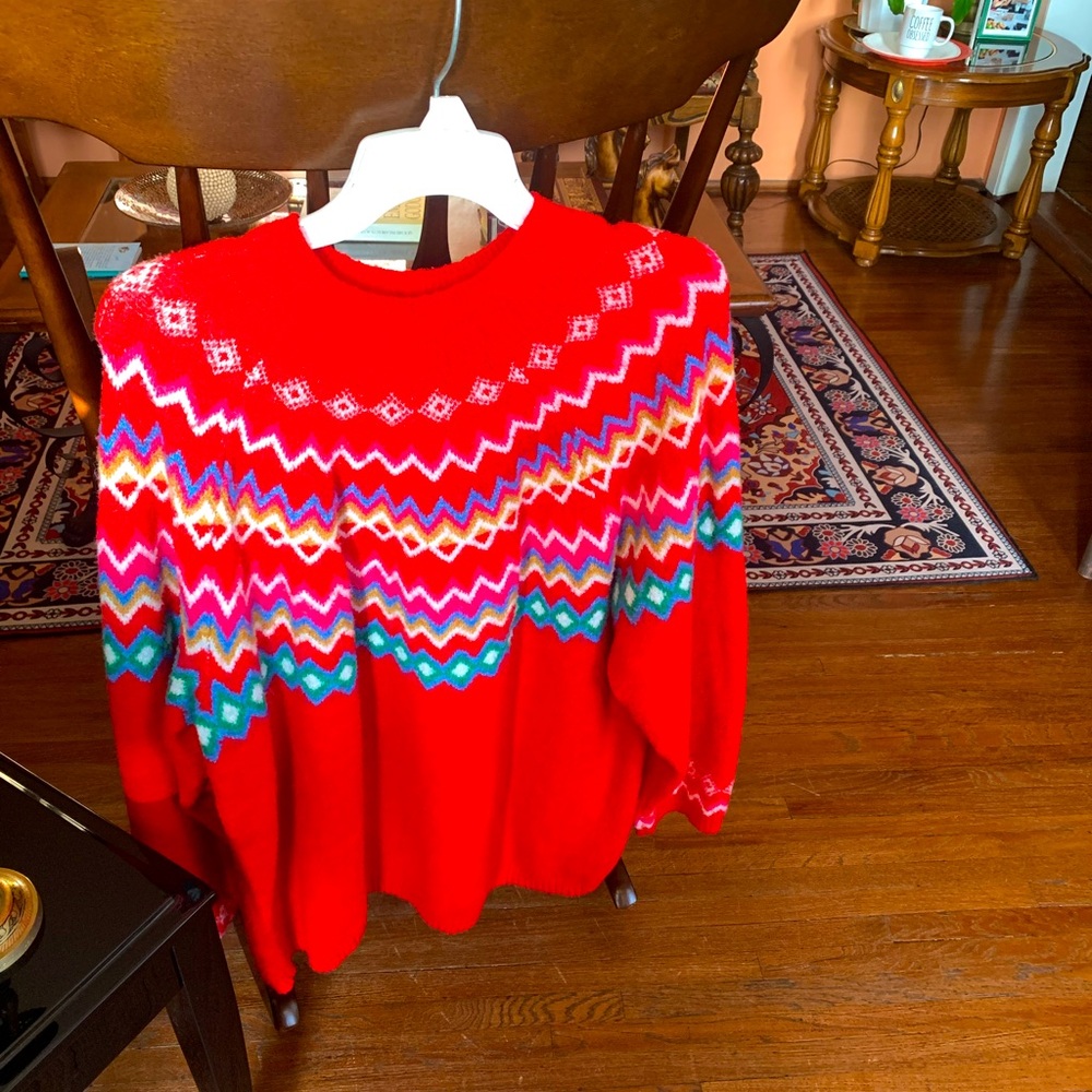 Red Christmas Sweatet
